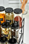 15-Piece Spice Set with Tiered Metal Stand, Tiered 15-Jar Spice Set - 3