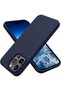Velvet Dirt-Resistant Phone Case Inside iPhone 15 Pro Max Soft Silicone Cover