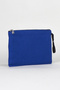 Blue Unisex Makeup Bag - 5