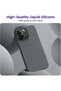 Velvet Dirt-Resistant Phone Case Inside iPhone 15 Pro Max Soft Silicone Cover - 2