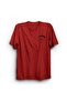 Travis Scott, Utopia Font Logo, Cactus Jack, Rap, Hiphop Unisex Red 100% Cotton T-Shirt