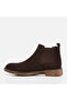 Genuine Leather Brown Men's Casual Boots - 5