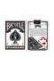 Standard Black Premium Game Paper Playing Cards Deck - 3