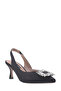 Bucca 3Fx Black Women's Heeled Shoes - 2