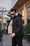 Men's Furry Winter Coat - 3