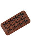 New Year Themed Silicone Chocolate Mold [Cane And Child] - 2