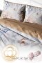 King Size Mariposa 3D Digital Printed Double Duvet Cover Set 220X240Cm - 4