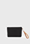 Women's Striped Linen Clutch Bag - 4