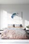 King Size Mariposa 3D Digital Printed Double Duvet Cover Set 220X240Cm - 3