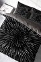 King Size Galaxy Star 3D Cotton Satin Double Duvet Cover Set 220X240Cm