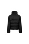 15292945 Black Women's Casual Coat 15292945-BLACK Black - 2