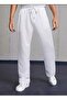 Men's Basic Model Unprinted Comfortable Cut Tracksuit Bottom - 2