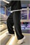 Men's Basic Model Unprinted Comfortable Cut Tracksuit Bottom - 2