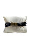 Unisex Multiple Black Bracelet with Friendship Tie Knot Detail - 4