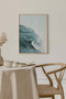 One Piece Poster Painting with Wooden Frame