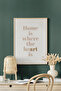 One Piece Poster Painting with Wooden Frame