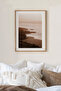 One Piece Poster Painting with Wooden Frame