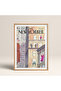 Single Framed New Yorker Series Painting Modern Art Poster Painting Tk/283 - 2