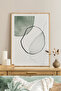 One Piece Poster Painting with Wooden Frame