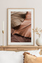 One Piece Poster Painting with Wooden Frame