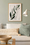 One Piece Poster Painting with Wooden Frame