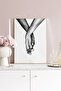 One Piece Poster Painting with Wooden Frame