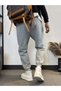 Men's Jogger Comfortable Cut Elasticized Sweatpants - 3