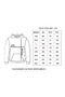 Unisex 2ip Brushed Inside Black Oversized Sweatshirt - 2
