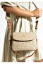 Women's Sand Tan Two Straps Adjustable Long Strap Shoulder Bag Tm4078bag - 2
