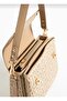 Women's Sand Two-Strap 3-Compartment Shoulder and Crossbody Bag - 8