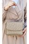 Women's Sand Two-Strap 3-Compartment Shoulder and Crossbody Bag - 4