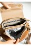 Women's Sand Two-Strap 3-Compartment Shoulder and Crossbody Bag - 7