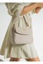 Women's Stone Two-Strap Adjustable Long Strap Shoulder Bag Tm4078bag - 4