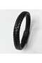 Braided Leather Bracelet with Steel Head - 3