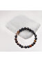 Eye Agate Stone Bracelet-8 mm - 2