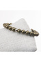 Pyrite Stone Bracelet-8 mm