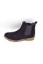 Black Suede Chelsea Boots Au15 - 2