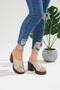 Mira Orthopedic Thick Heel Slippers - 2