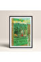 Single Framed New Yorker Series Painting Modern Art Poster Painting Tk/506 - 2