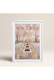 Single Framed New Yorker Series Painting Modern Art Poster Painting Tk/510 - 2