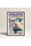 Single Framed New Yorker Series Painting Modern Art Poster Painting Tk/501 - 2