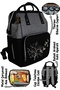 Ergonomic Baby Carrier Carrier Luxury Baby Carrier and Baby Care Bag Set of 2 - 2