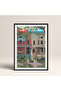 Single Framed New Yorker Serial Painting Modern Art Poster Painting Tk/294 - 2