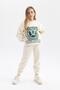 Girl's Jogger Sweatpants B2279a823wn - 2