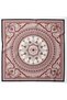 Large Size Silky Sura Rayon Scarf - Salmon - 120 X 120 cm
