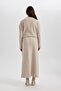 Pencil Thessaloniki Fabric Midi Skirt B3566ax23wn - 5