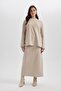 Pencil Thessaloniki Fabric Midi Skirt B3566ax23wn - 2