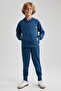Boy's Jogger Sweatpants - A6582a823wn - 3
