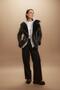 Pensli Pants Wide Leg Standard Length Basic Plain High Waist Wide Loose Leg B0894Ax23Au - 2