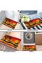 Decorative Door Mat, Outdoor/Household/Door Mats (AFRICA) - 4